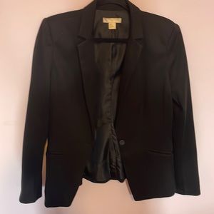 H&M boyfriend blazer black